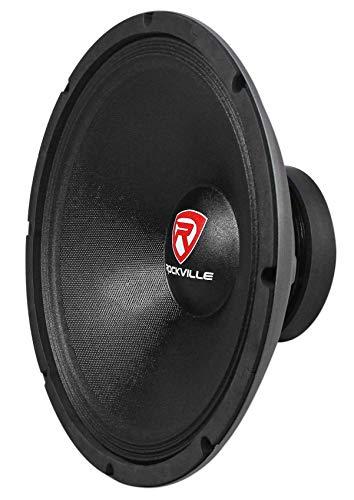 Rockville Rockville RVW1500P8 1500w 15\" Raw DJ Subwoofer 8 Ohm Sub Woofer 70OZ Magnet, Black