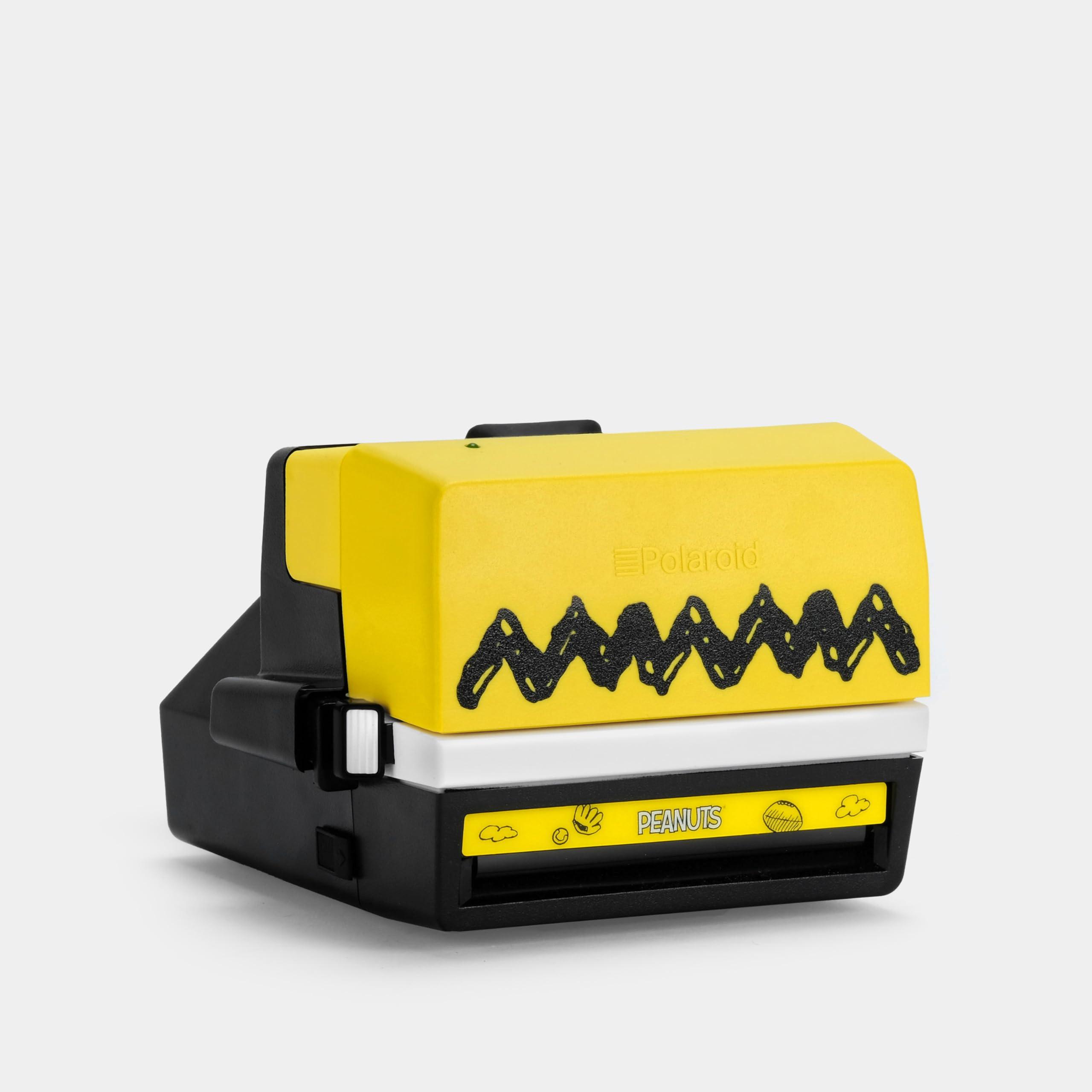 Retrospekt Polaroid 600 Peanuts Charlie Brown & Snoopy Instant Film Camera