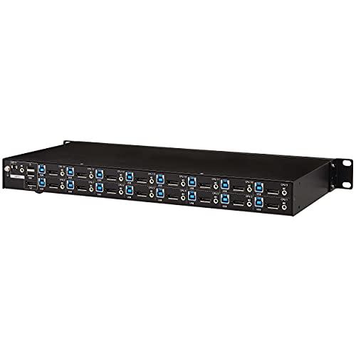 Tripp Lite Tripp Lite KVM Switch, 16 Port HDMI USB with Audio and USB Sharing KVM Switch, 1U Rack Mount (B024-HU16)