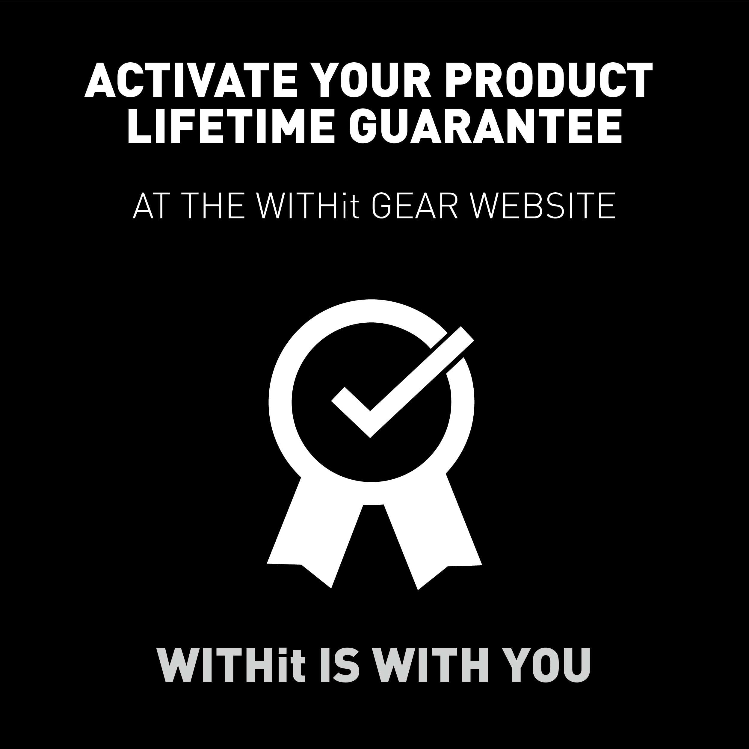 WITHit WITHit Designer Nylon Replacement Band for Fitbit Charge 3 & Charge 4, Black  Secure, Adjustable, Fitbit Watch Band Replacement with Stainless Steel Buckle Closure, Fits Most Wrists