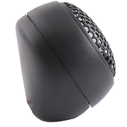 Massive Audio Massive Audio CT1A - Aluminum Dome 120 Watt 25mm Car Audio Tweeter Set with Crossovers, Surface, Angle or Flush Mount Options