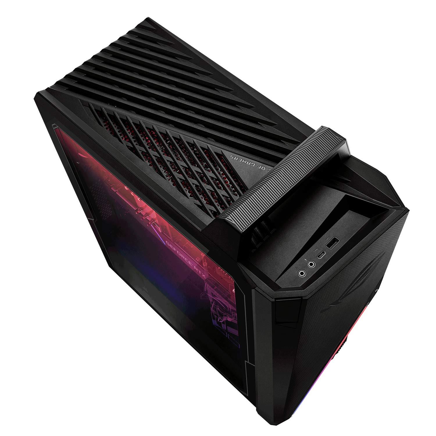 ASUS ASUS ROG Strix GA15 Gaming & Entertainment Desktop PC (AMD Ryzen 7 5800X 8-Core, 16GB RAM, 1TB PCIe SSD, RTX 3070, WiFi, Bluetooth, HDMI, USB 3.2, Win 11 Home) Refurbished (Renewed)