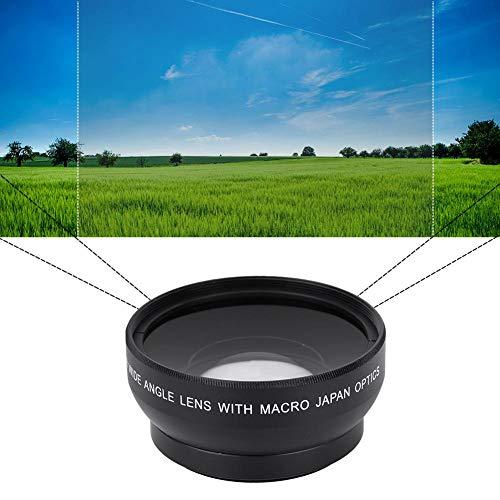 Serounder 0.45X Magnification High Definition Wide Angle Macro Lens for 49mm Mount Camera