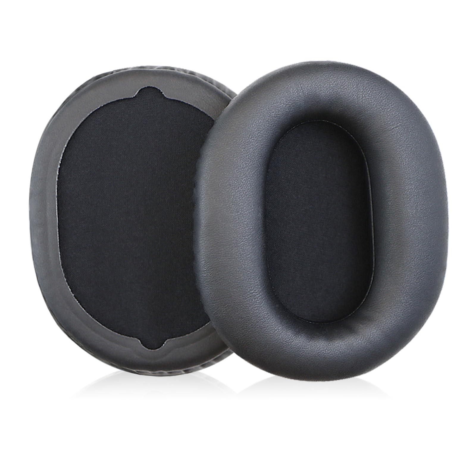 SINOWO SINOWO Replacement Earpads for Sony WH-CH700N, WH-CH710N WH-CH720N Headphones,Ear Pads Cushions with Noise Isolation Memory Foam,Soft Protein Leather(Black)