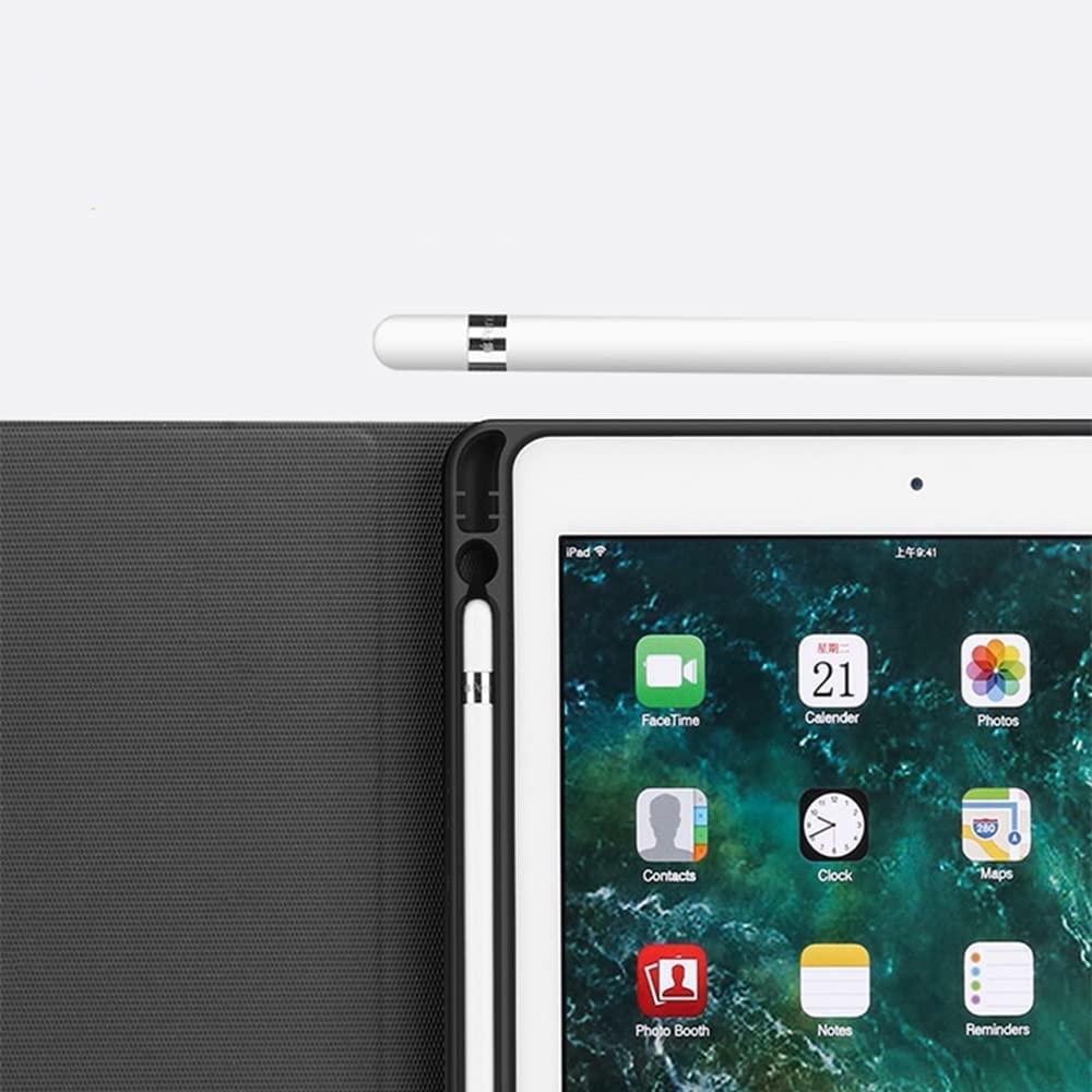 Wugao Wugao for iPad Air Case 4th th,iPad Air 5 Case,Cute iPad Air 5th 4th 10.9 inch Case 2022/2020 with Pencil Holder/Stand,Tree Snow Winter 135709 Business Folio Stand Cover with Pencil Holder