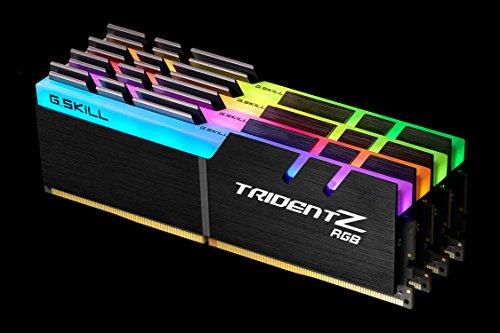 G.Skill G.Skill TridentZ RGB Series 32GB (4 x 8GB) 288-Pin DDR4 4000MHz PC4-32000 Desktop Memory Model F4-4000C17Q-32GTZR