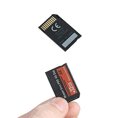HuiErHui 32GB High Speed Memory Stick Pro-HG Duo(MS-HX32A) for PSP Accessories