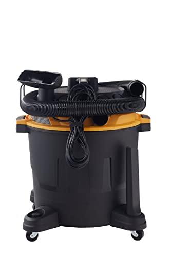 Vacmaster Vacmaster Professional - Wet/Dry Vac, 16 Gallon, Beast Series, 6.5 HP 2-1/2" Hose (VJH1612PF0201), Black