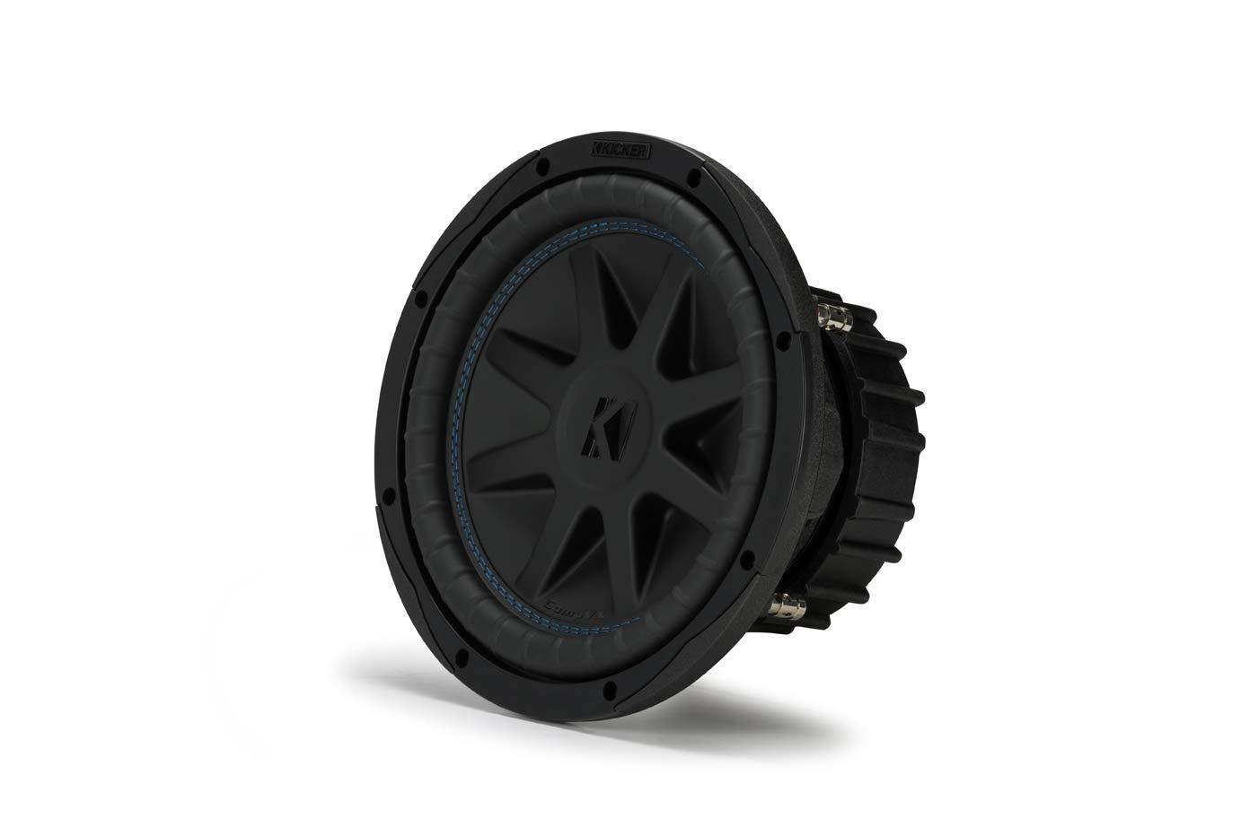 KICKER Kicker CVX104 COMPVX 10\" Subwoofer Dual Voice Coil 4-Ohm 600W