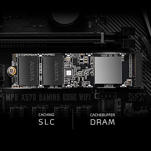 ADATA ADATA XPG SX8100 512GB 3D NAND NVMe Gen3x4 PCIe M.2 2280 Solid State Drive R/W 3500/3000MB/s SSD (ASX8100NP-512GT-C)