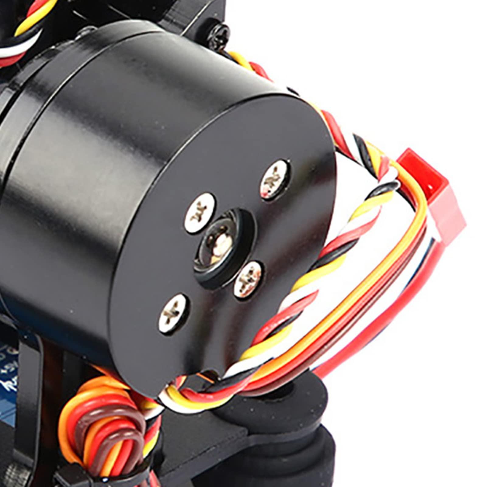 RiToEasysports Camera Stabilizer, High Technology Drone Camera Gimbal Metal Brushless Gimbal Board BGC 2.2 for 3/ 3+ / 4 Camera RC Drone Quadcopter Part (Black) Gimbal Drone