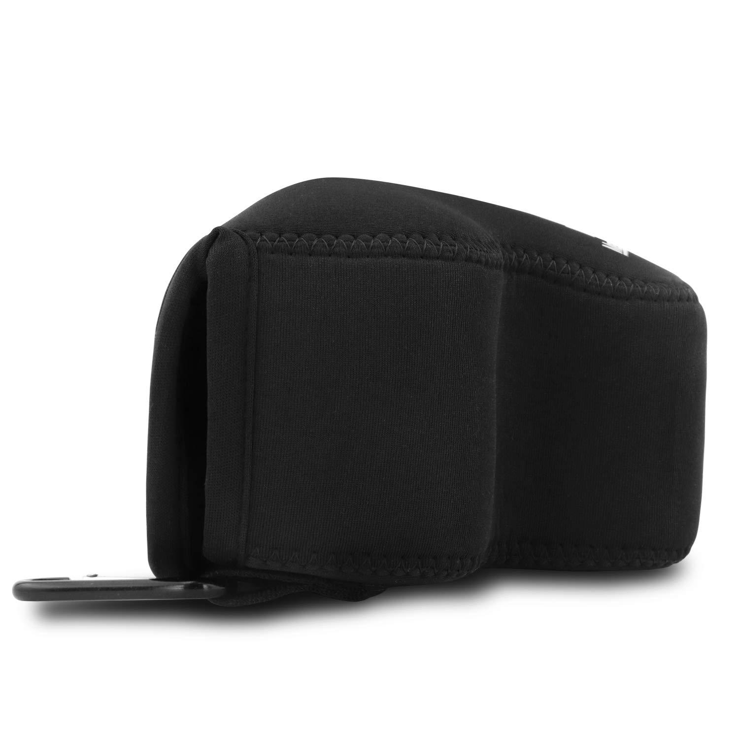 MegaGear MegaGear MG1669 Ultra Light Neoprene Camera Case Compatible with Nikon Coolpix B600 - Black