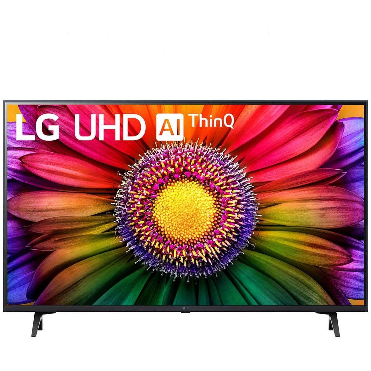 LG LG 43\" UR8000 Series LED 4K UHD Smart webOS 23 w/ThinQ AI TV 43UR8000AUA