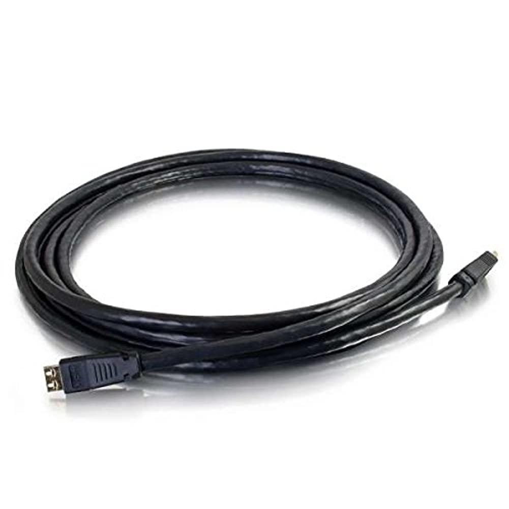 C2G Legrand - C2G Plenum Rated Ethernet Cable, Plenum Rated HDMI Cable, HDMI Cable, HDMI Cable 35 ft, Black High Speed Ethernet Cable, 1 Count, C2G 42530