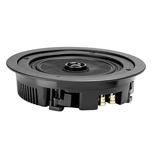 OSD Black OSD Black 6.5" Super Shallow Mount Weather-Resistant in-Ceiling Speaker Pair - BK-R62SS