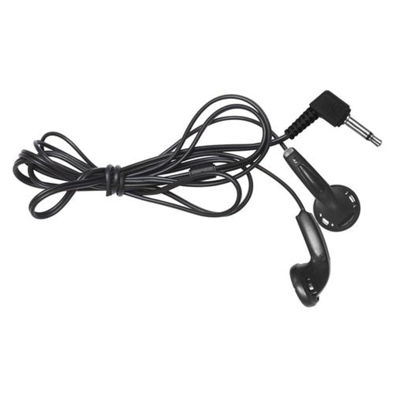 HamiltonBuhl Hamilton Buhl Additional Mono Ear Buds for ALS700 Only, Black (ALSB700)
