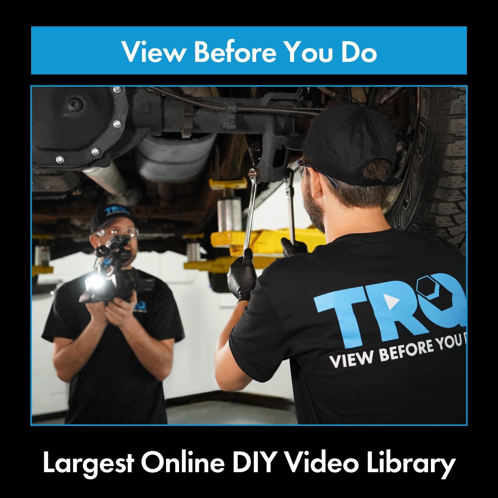 TRQ TRQ Rear Rear View Camera Compatible with 2019-2021 Ford Ranger