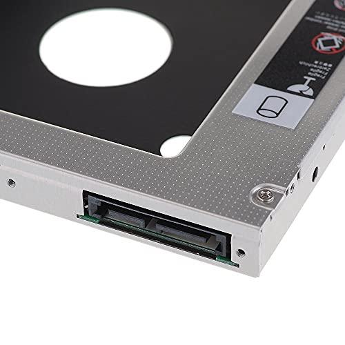 NFHK NFHK SATA 22pin HDD HD Hard Disk Drive Caddy Case for 9.5mm Universal Laptop CD/DVD-ROM Optical Bay