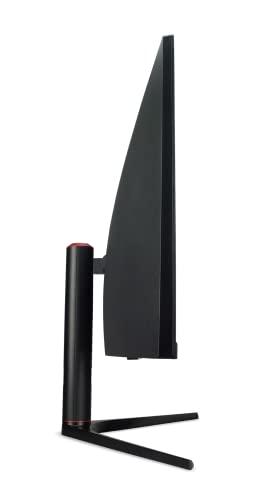 acer Acer 49 Inch 1800R Curved Zero-Frame DFHD (3840 x 1080) Gaming Monitor | AMD FreeSync Premium Pro | Up to 144Hz Refresh | 4ms (G to G) | 1 x Display Port 1.4 and 2 x HDMI 2.0 Ports | EI491CR