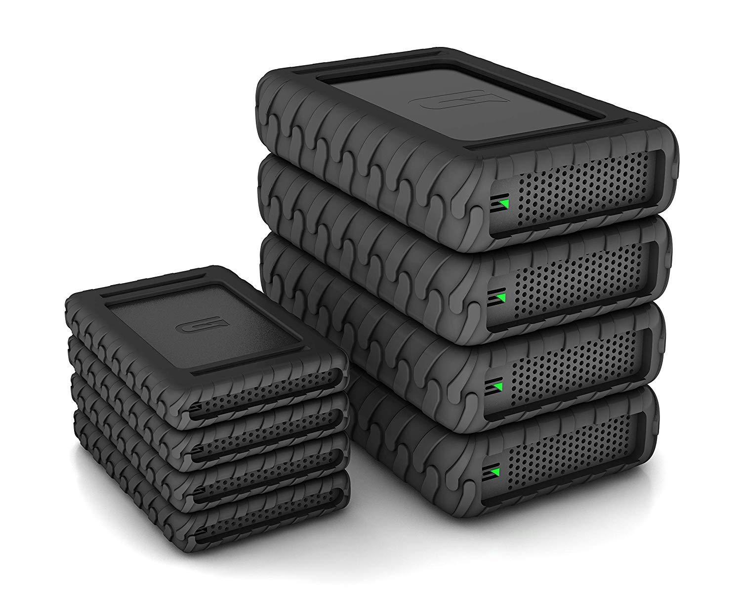 Glyph Production Technologies Glyph Blackbox Plus 1TB, 5400RPM Bus-powered, USB-C (3.1,Gen2)