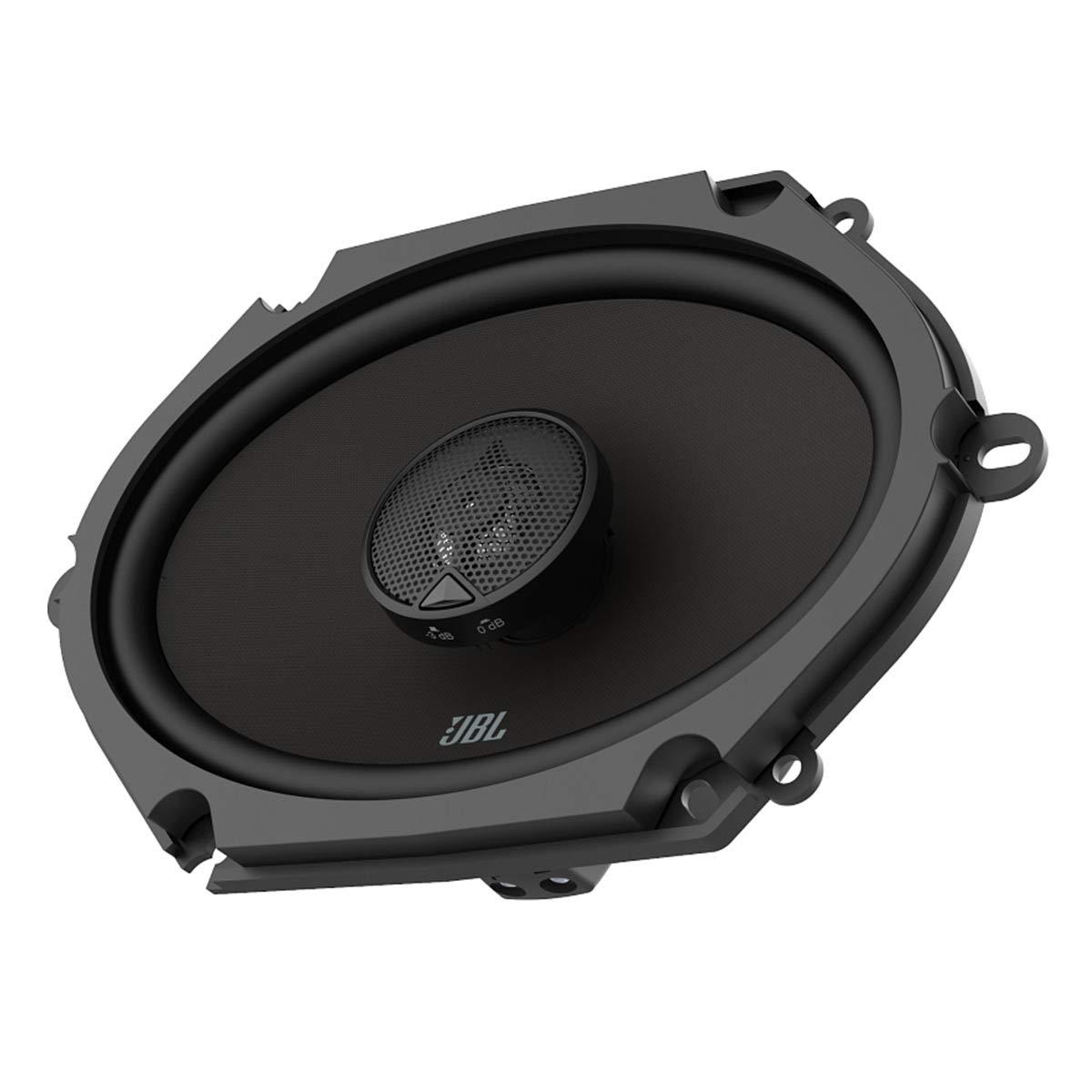 JBL JBL 6" x 8" Step-up Custom-Fit Car Audio Speaker System NO Grill Black (Renewed)