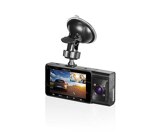 Minolta Minolta MNCD338T 3-Channel 1080P Dash Camera w/3.0" LCD & Rear Camera