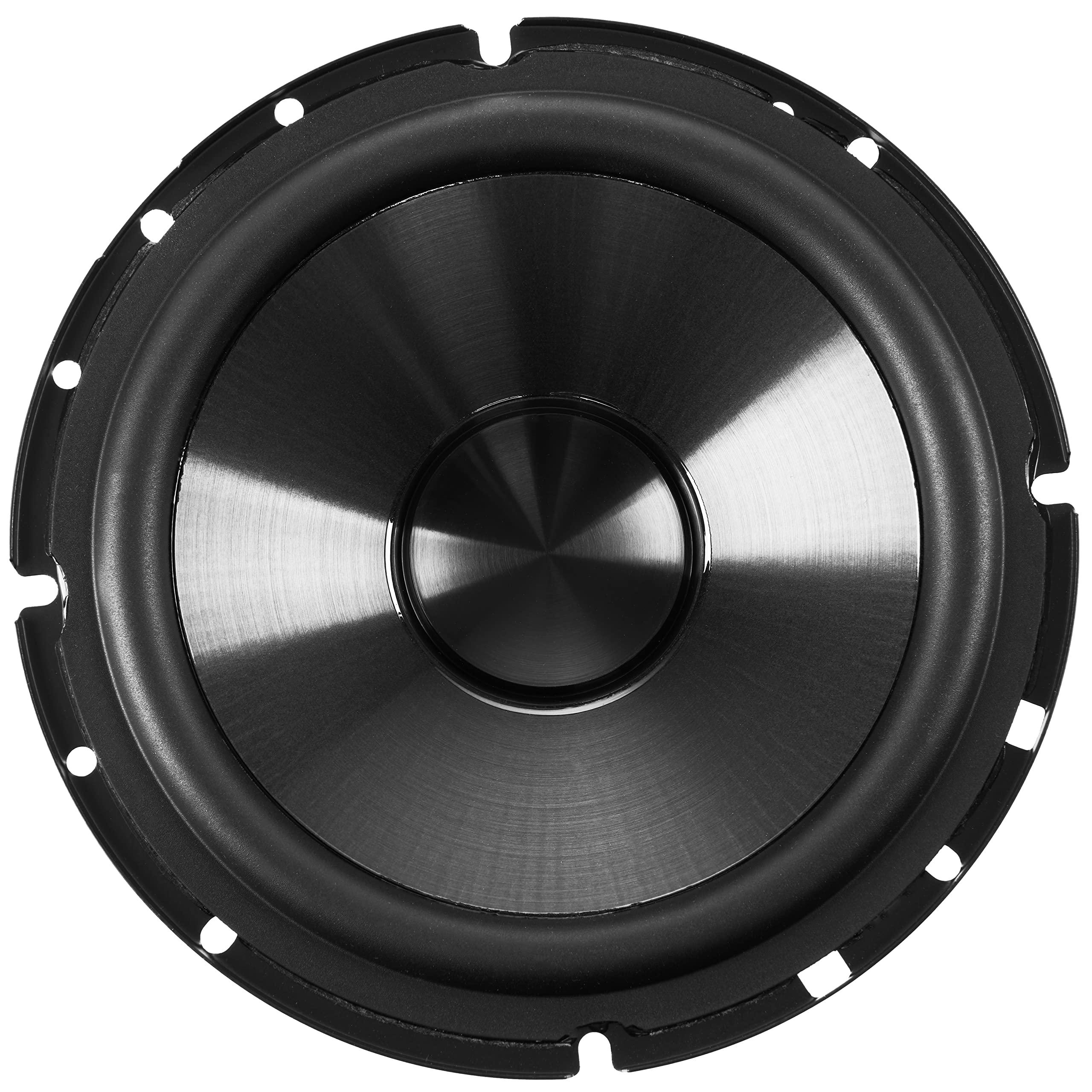 NVX NVX VSP65KIT 6.5\" Premium Car Speakers, 750W Max, 250W RMS, 2-Way 6-1/2 inch Component System w/ 1\" Silk Dome Tweeters & Passive X-Overs, Easy to Install in Cars/Trucks/Doors (Pair)