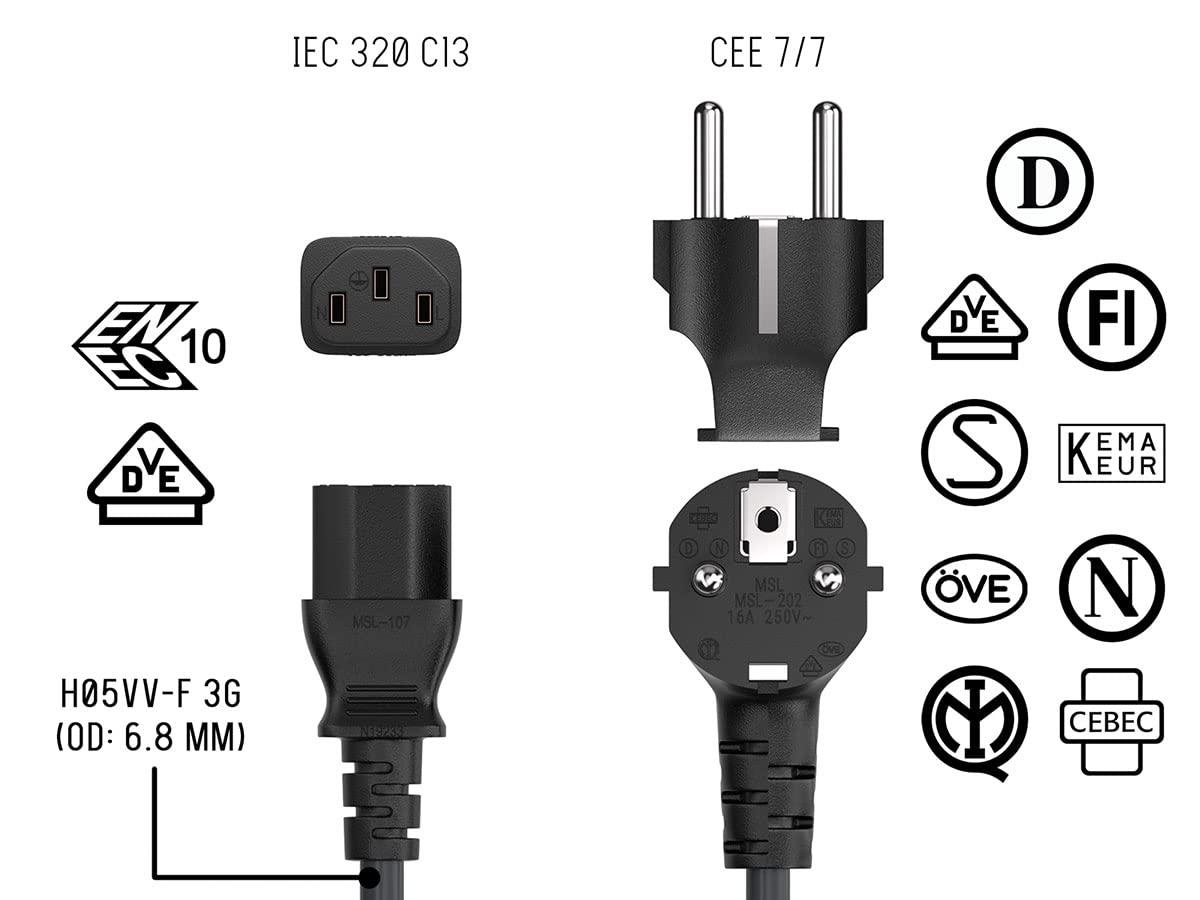 PKPOWER PK Power 12V AC Adapter for Viewsonic HASU05F LCD Monitor Power Supply Cord Charger