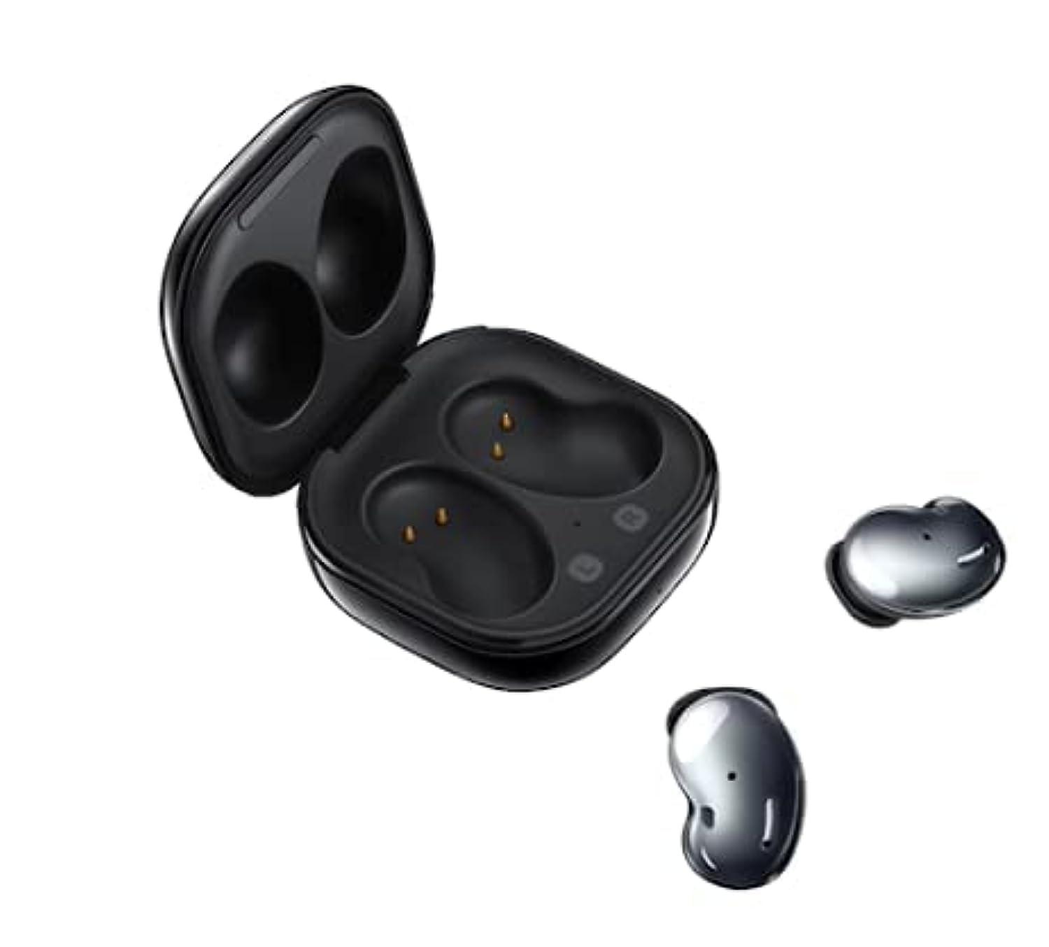 SAMSUNG Samsung Galaxy Buds Live, Wireless Earbuds w/Active Noise Cancelling, Mystic Black, International Version