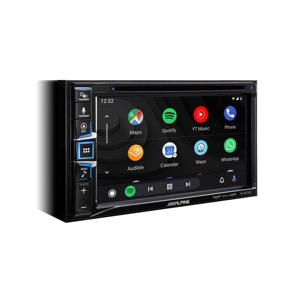 Alpine Alpine INE-W970HD Audio/Video/Nav System Compatible with Apple CarPlay and Android Auto