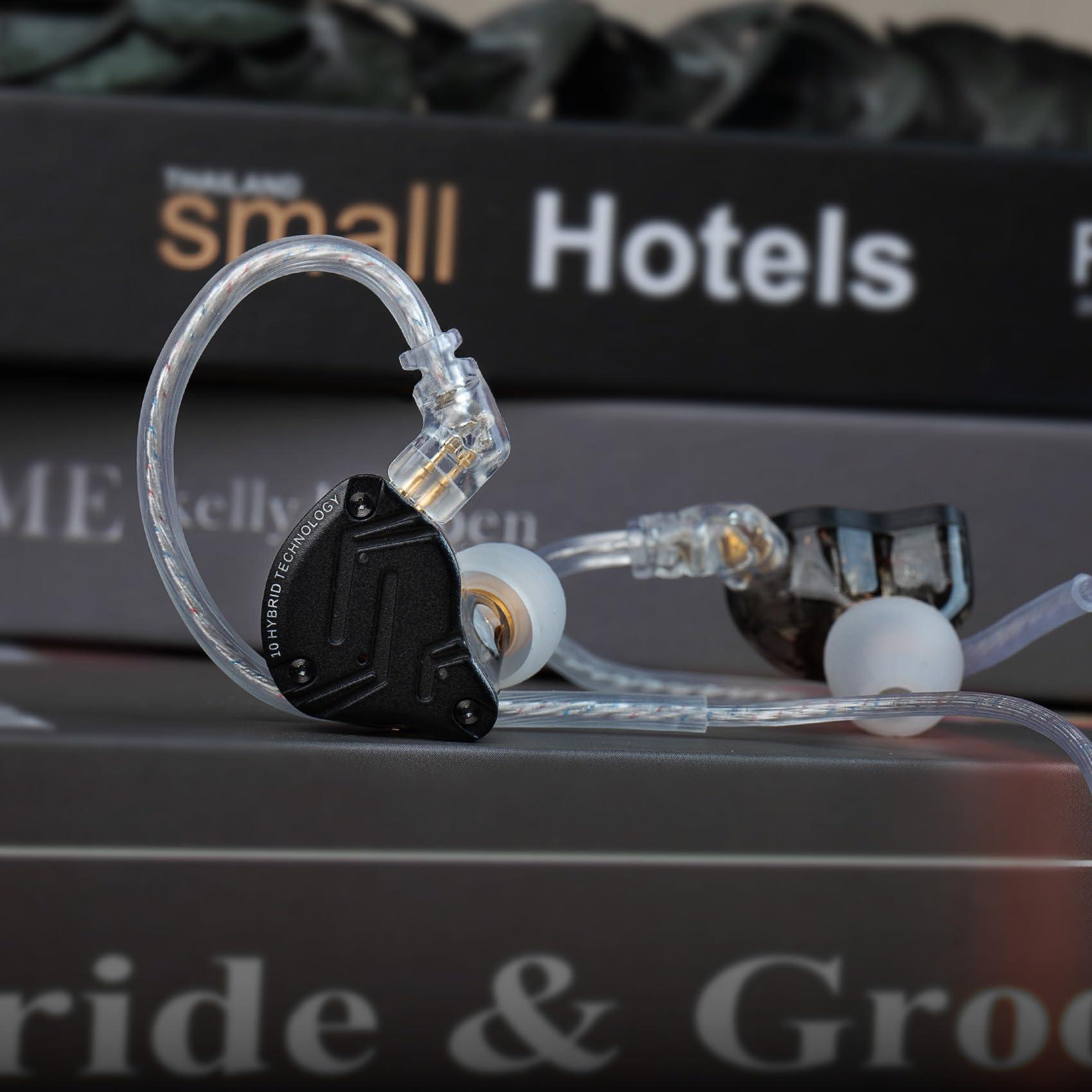 Kinboofi kz zs10 pro x in Ear Monitor Headphones+kbear st12 Plus IEM Cable