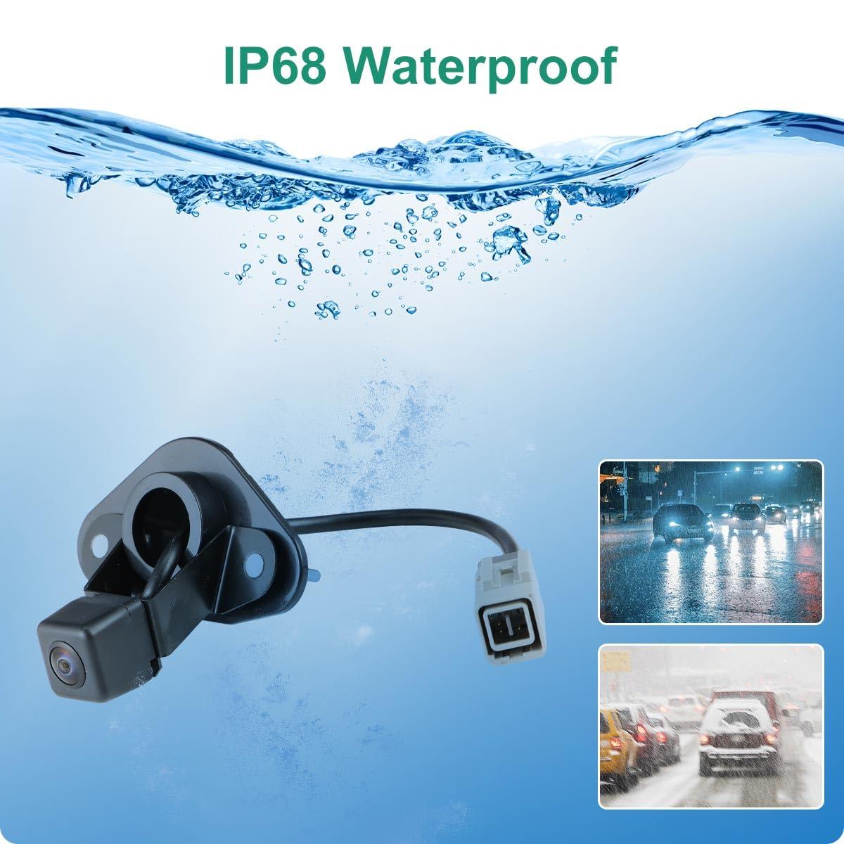 GreenYi GreenYi OE Backup Camera (Part # 86267-AJ10B) with Bracket Fit for Subaru Legacy Outback(2010-2014) - Replaces Part # 86267AJ10B, 86267AJ10A, 86267-AJ10A, 86267AJ101, 86267-AJ100 86267-AJ101