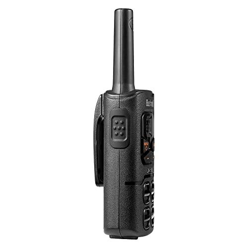 Bushnell Bushnell LPX150 Walkie Talkie Radio - Reliable Quality, Rugged Design, 0.5W Power for 20 Miles of Range, Two Way Radios Equipped for Wherever Life Takes You (2 Pack)