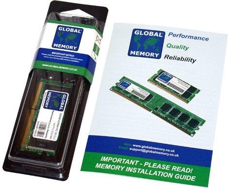 GLOBAL MEMORY Global Memory 256MB PC100 100MHz 144-PIN SDRAM SODIMM Memory Ram for iBook/Powerbook G3