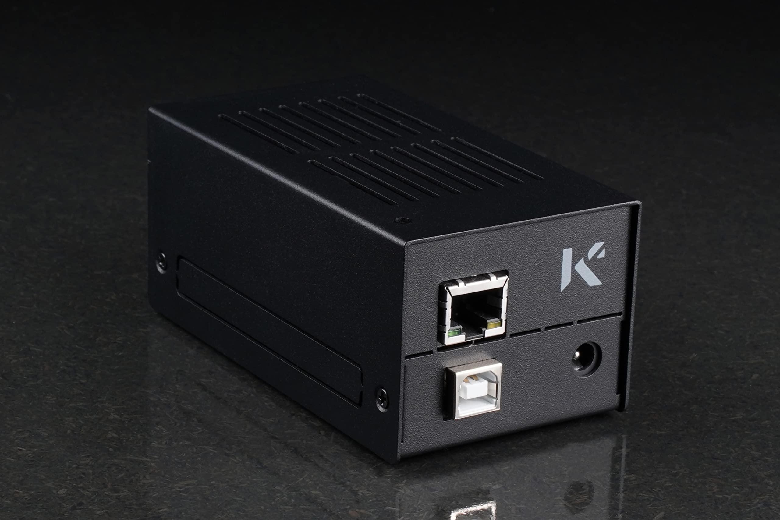 KKSB Cases KKSB Project Case for Arduino UNO Rev3 and Mega Rev3 - Steel SBC Enclosure - Space for Arduino Ethernet Shield