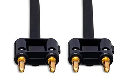 HOSA Hosa SKJ-605BB Dual Banana to Dual Banana Speaker Cable, 5 Feet