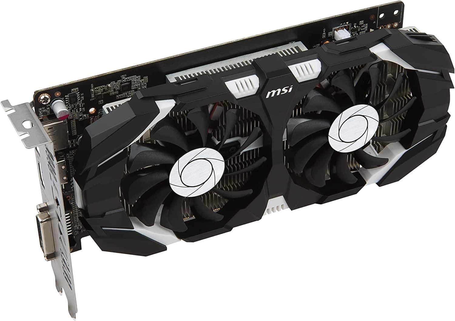 MSI MSI GTX1050Ti 4GT OC GPU-G1050T4TC