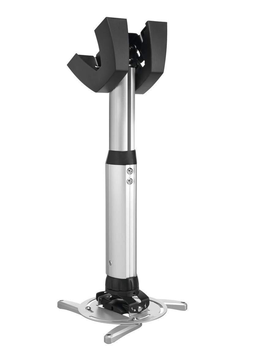 Vogel\'s Vogel\'s PPC 1540 Projector Ceiling Mount for 1,2-13,2 inch projectors Height Adjustable Swivel and Tilt Max. 33 lbs Silver, 400-550 mm