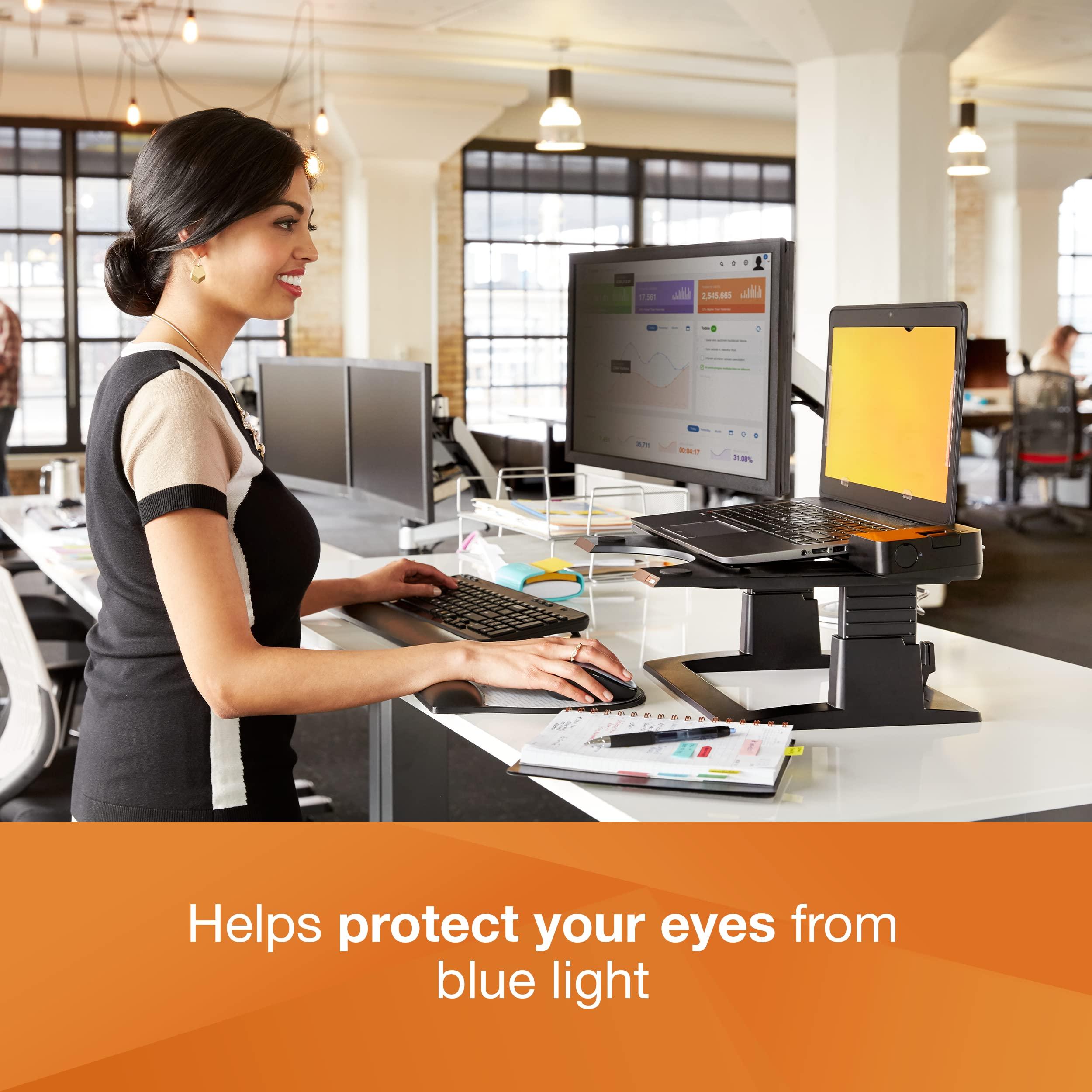 3M 3M Gold Privacy Filter Gold, Glossy