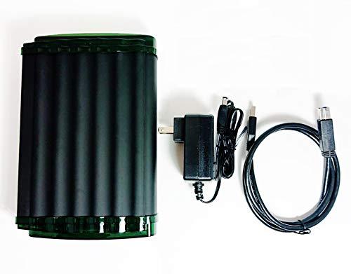 BUSlink BUSlink CipherShield 4TB Windows XP Compatible FIPS 140-2 256-bit AES USB 3.0 Hardware Encrypted External Desktop Hard Drive (CSE-4T-U3XP)