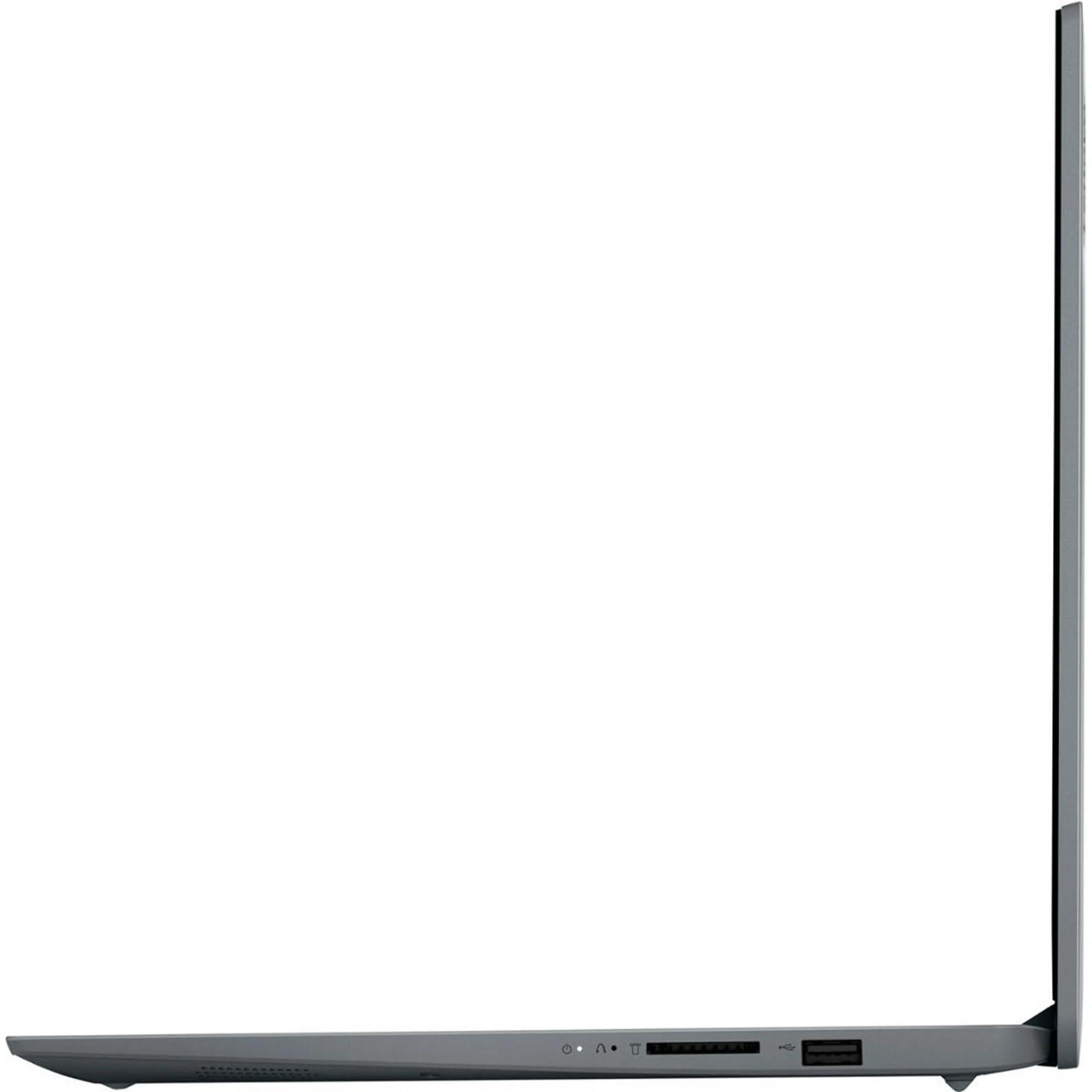 Lenovo Lenovo Ideapad 1i Laptop, 15.6" FHD Touchscreen, Core i3-1215U, 8GB RAM, 256GB SSD, Iris Xe Graphics - Cloud Gray + Cleaning Cloth