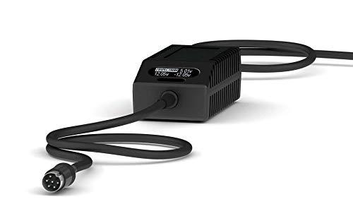 AirDrive ZX Spectrum PSU OLED Digital Black US - Replacement ZX Spectrum Power Supply, US Plug