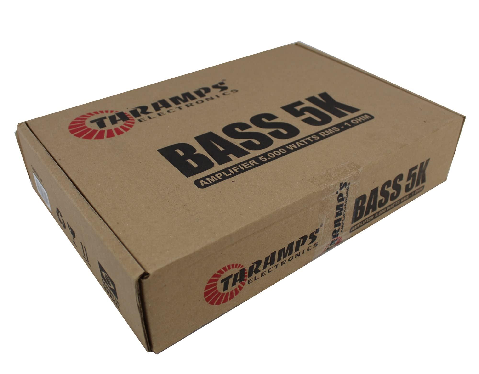 Taramp\'s BASS5K 1 Ohm 5000W 1 Channel Amplifier Car Audio Class D