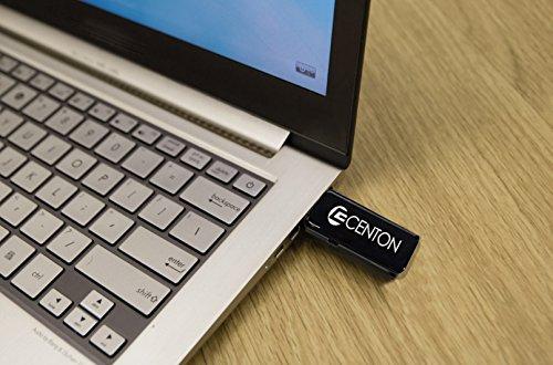 Centon Centon Electronics S1-U3D2-32G Centon Datastick OTG USB 3.0 [USB A + USB C] 32GB, Black