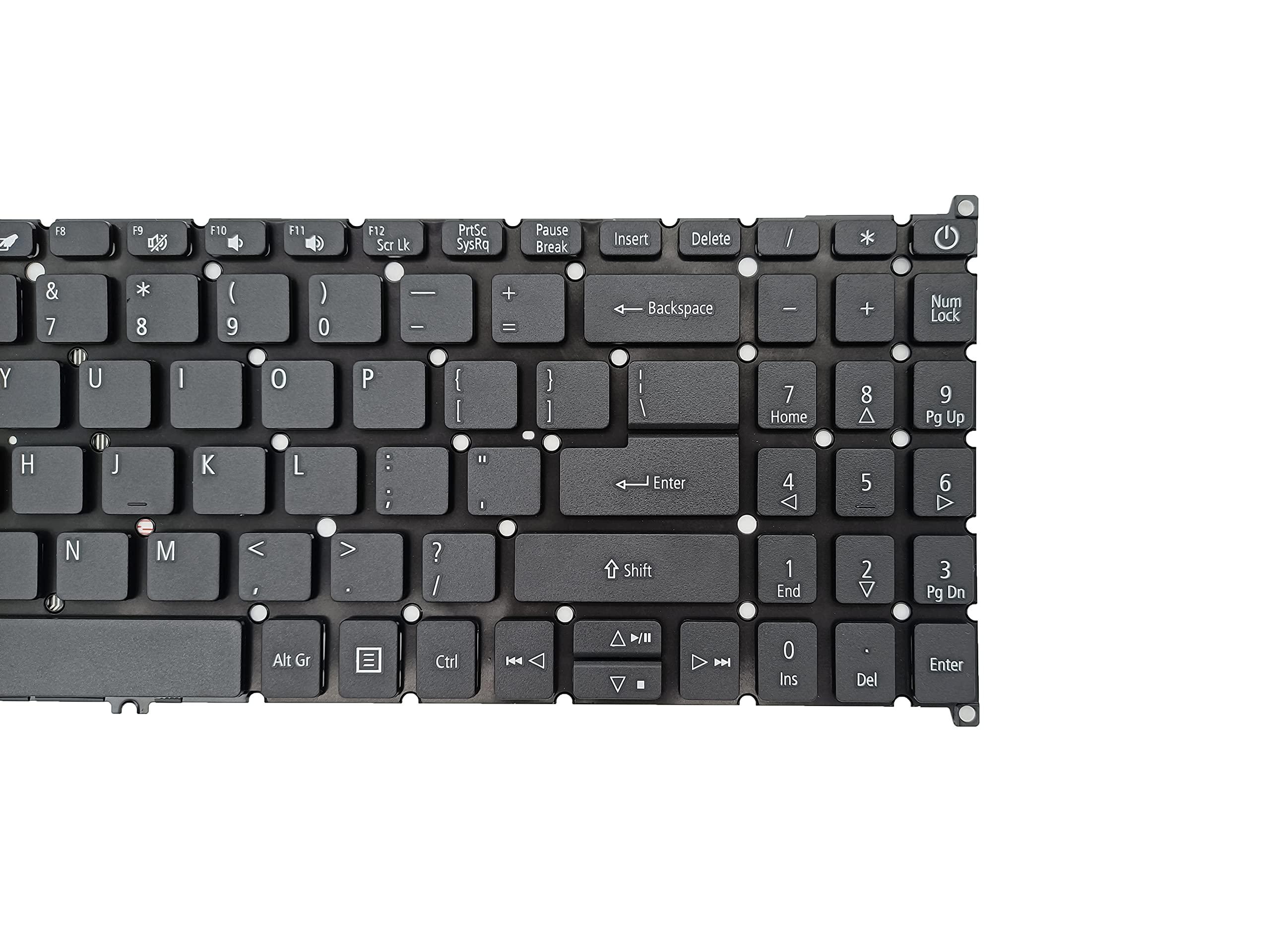 KBRPARTS KBRPARTS Replacement Keyboard for Acer Aspire 5 A515-43 A515-52 A515-53 A515-54 A515-55, Aspire A315-22 A315-34 A315-42 A315-54 A315-55 A315-56 Series Laptop US Layout
