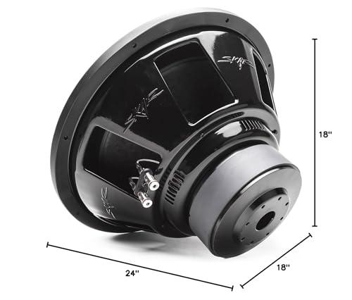Skar Audio (2) Skar Audio Sdr-15 D2 15\" 1200W Max Power Dual 2 Ohm Car Subwoofers, Pair of 2, (2) SDR-15 D2