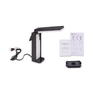 OttLite OttLite L139AB 13 Watt Desk Lamp with Swivel Base, Black