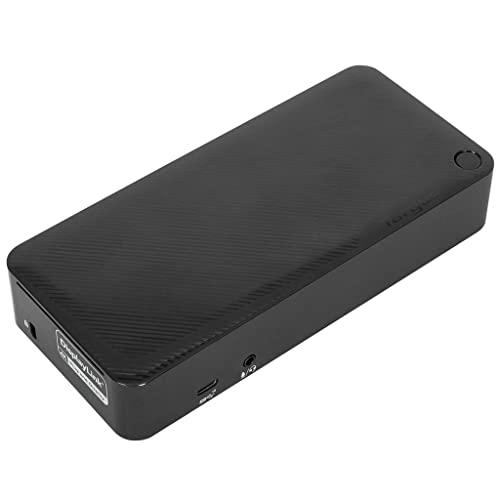 Targus Targus USB-C Docking Station, Universal USB-C DV4K, Dual Monitor, HDMI, 100W Power Delivery - Black (DOCK182EUZ)