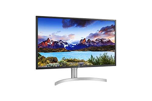 LG LG 32UL750-W Monitor 32" 4K UHD (3840 x 2160) Vesa Display, HDR 600, DCI-P3 95%, Radeon FreeSync, USB Type-C, On Screen Control / Screen Split - Silver