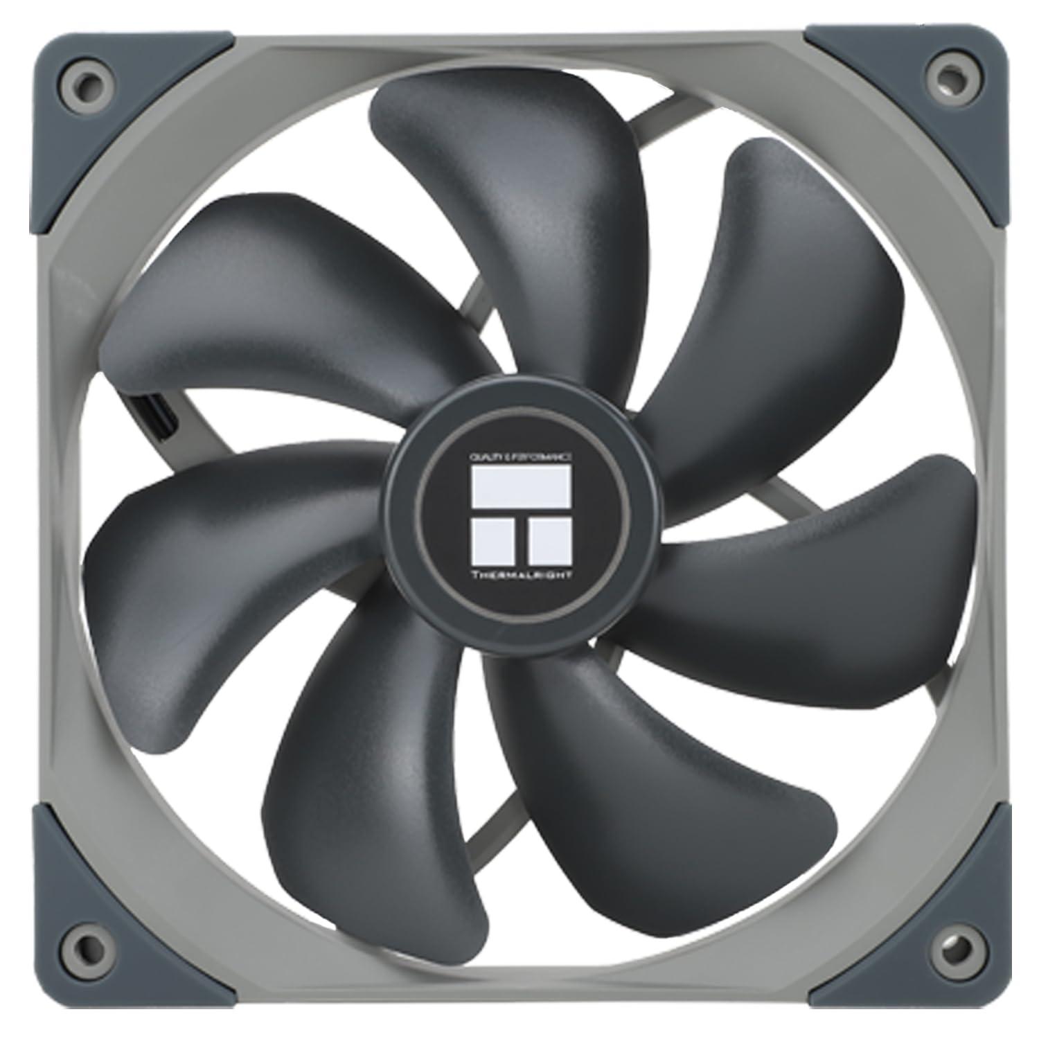 Thermalright Thermalright TL-C14 140mm Fan, Quiet Operation, S-FDB Bearing, PWM Control, 1500RPM, Balance Performance Case Fan
